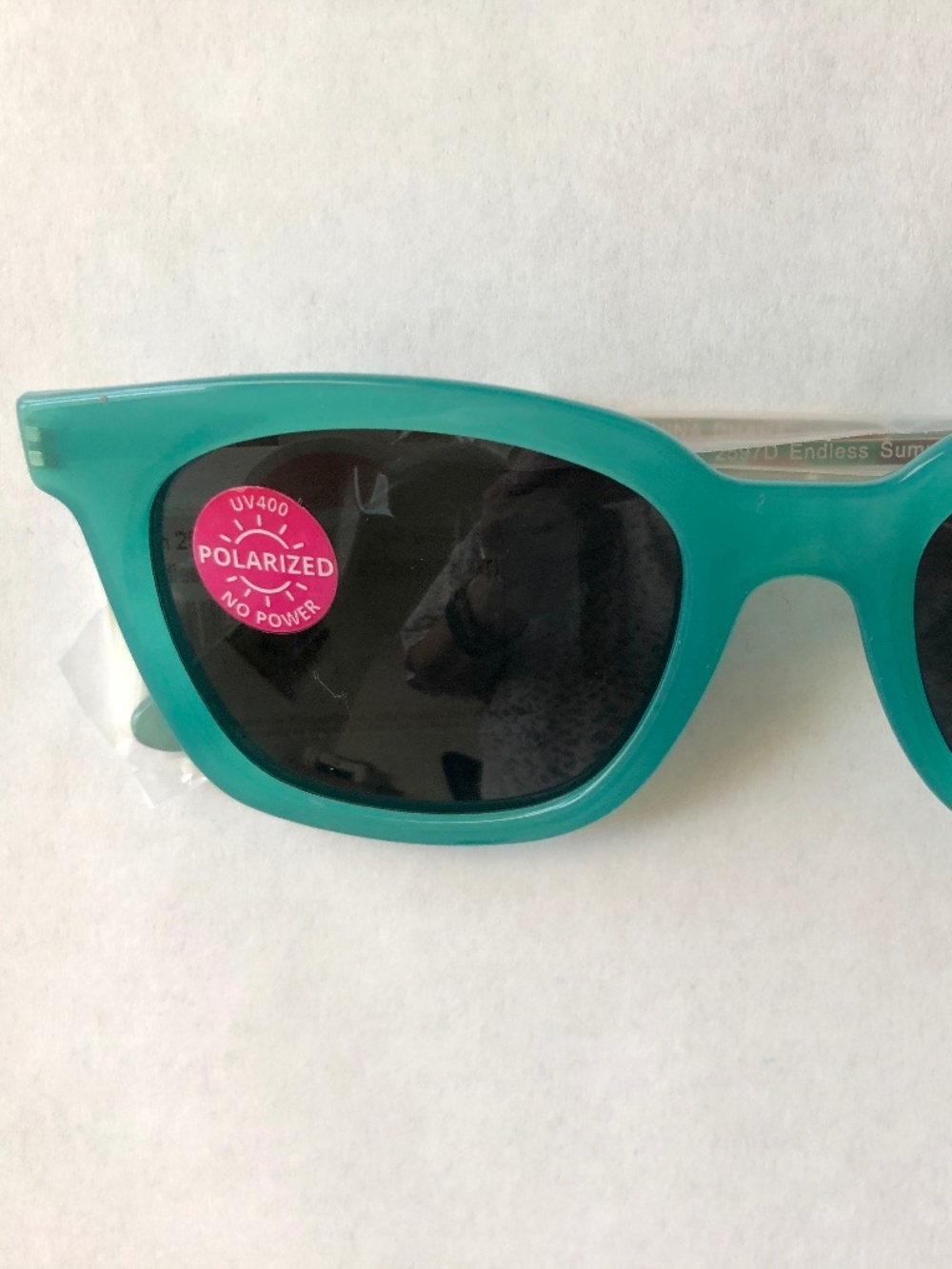 New Peepers Turquoise Endless Summer UV 400 Sunglasses